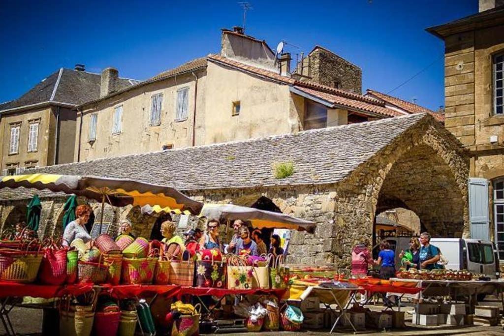 La Maison Huguetoune Nant Buitenkant foto
