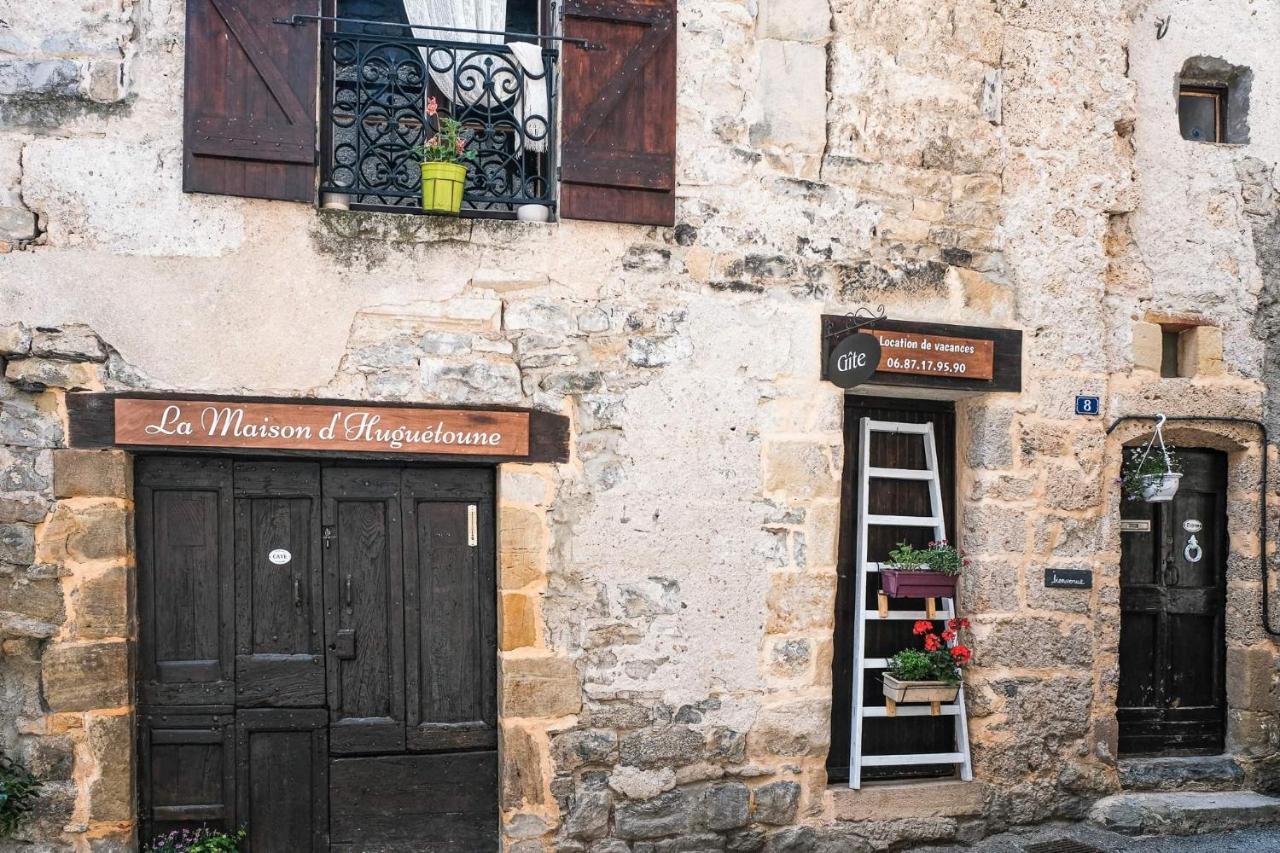 La Maison Huguetoune Nant Buitenkant foto