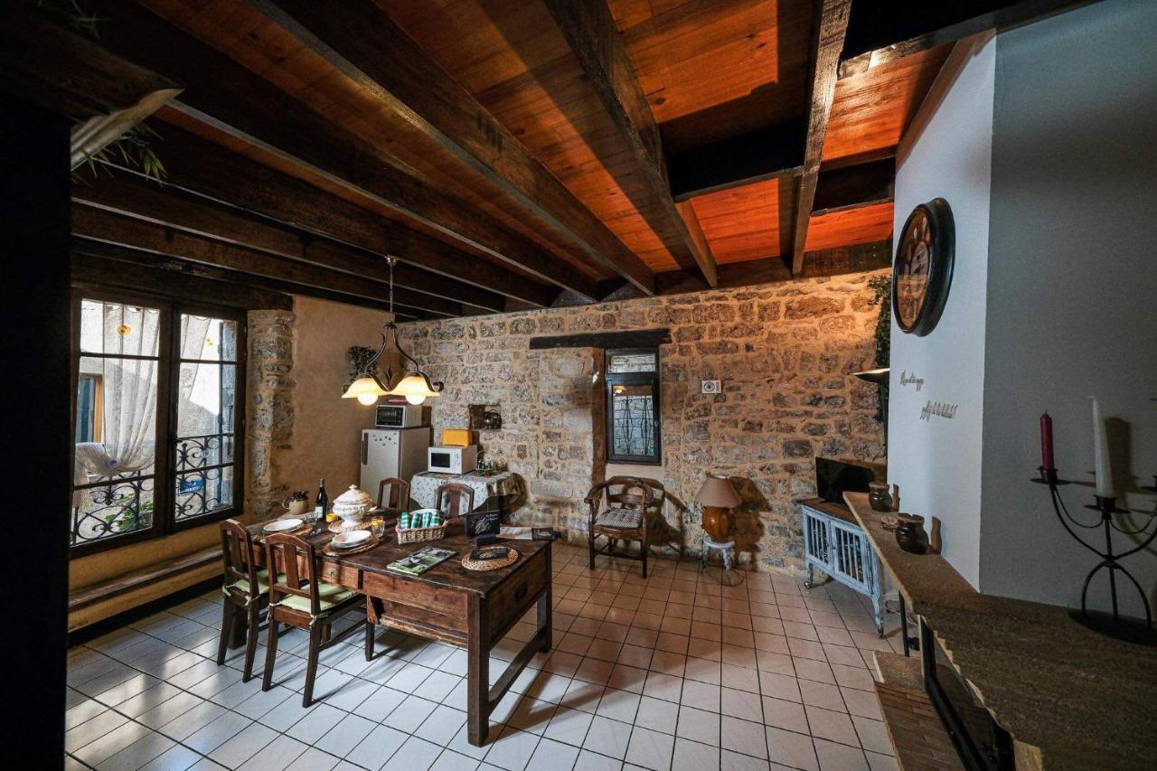 La Maison Huguetoune Nant Buitenkant foto