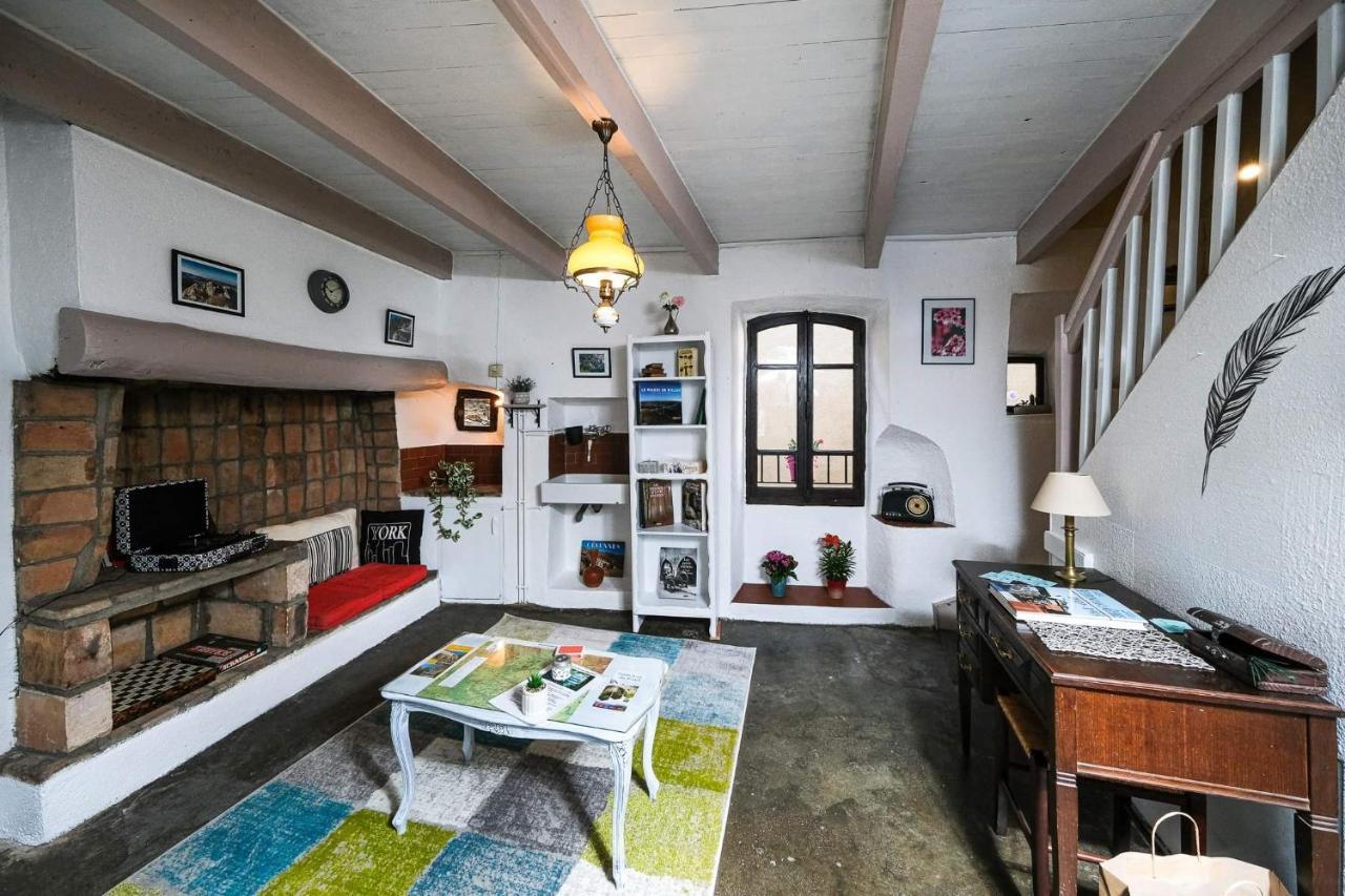La Maison Huguetoune Nant Buitenkant foto