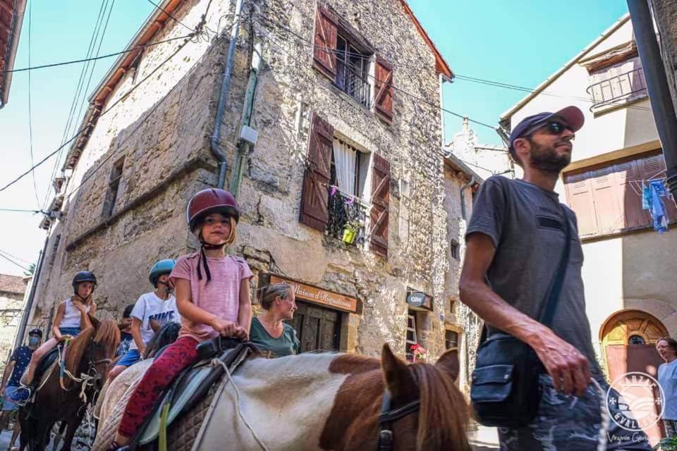 La Maison Huguetoune Nant Buitenkant foto