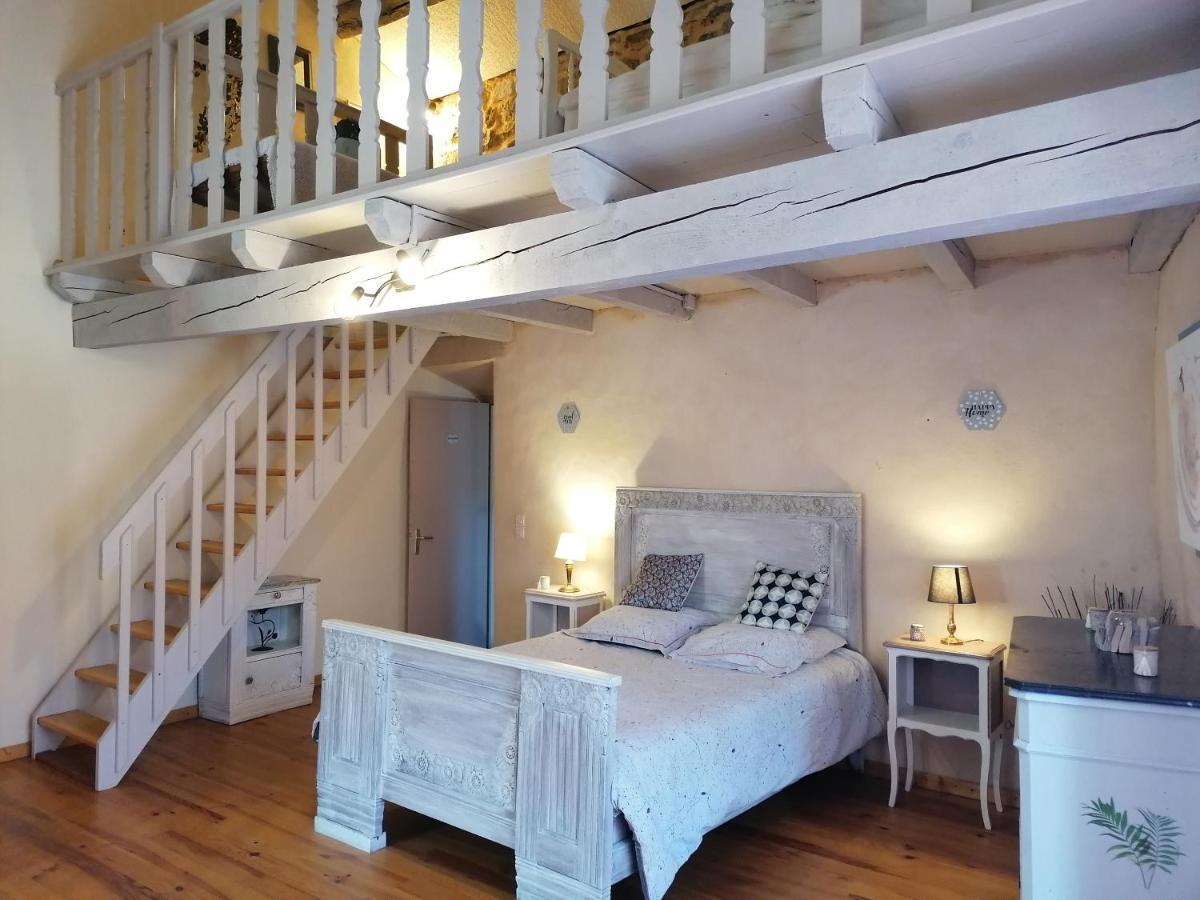 La Maison Huguetoune Nant Buitenkant foto