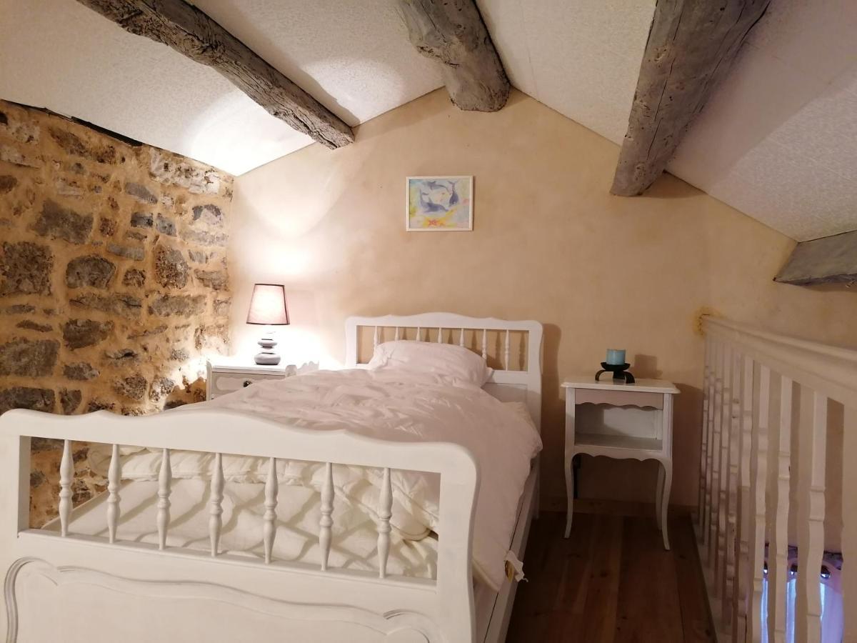 La Maison Huguetoune Nant Buitenkant foto