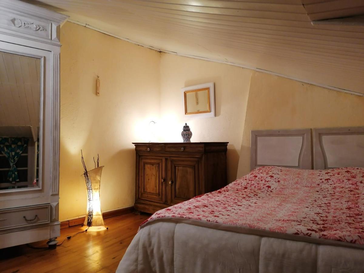 La Maison Huguetoune Nant Buitenkant foto